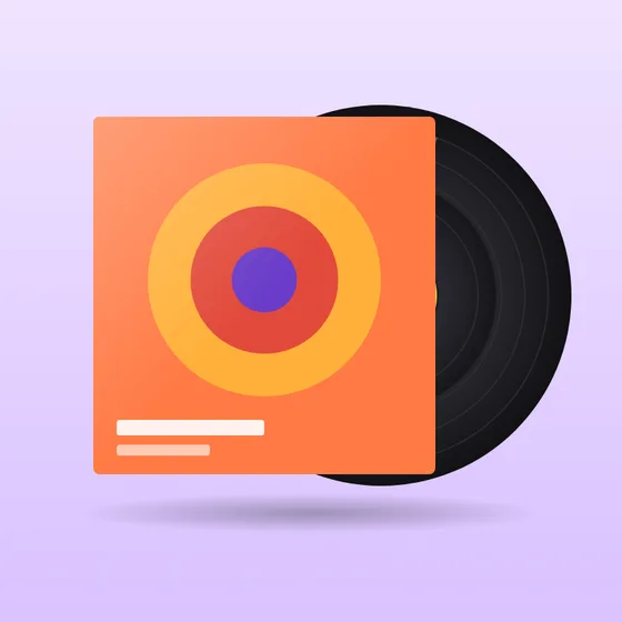 Vinyl record